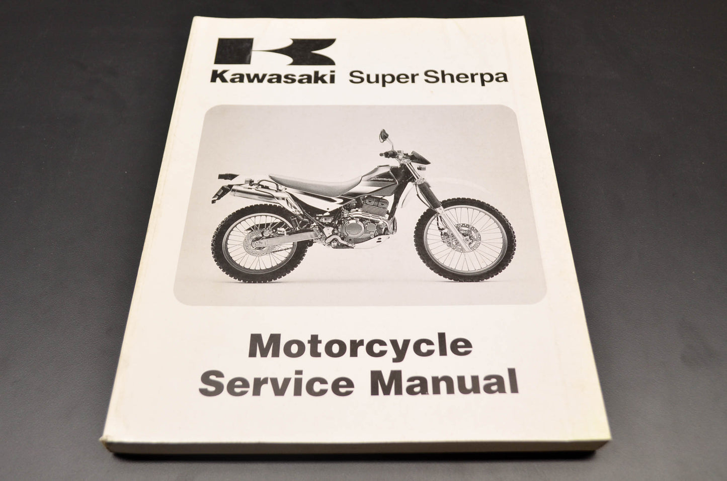 OEM Kawasaki 99924-1250-01 Service Manual KL250G NOS