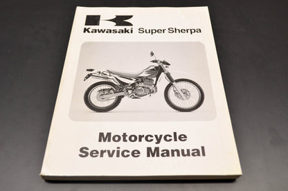 OEM Kawasaki 99924-1250-01 Service Manual KL250G NOS