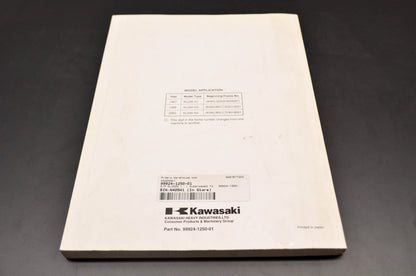 OEM Kawasaki 99924-1250-01 Service Manual KL250G NOS