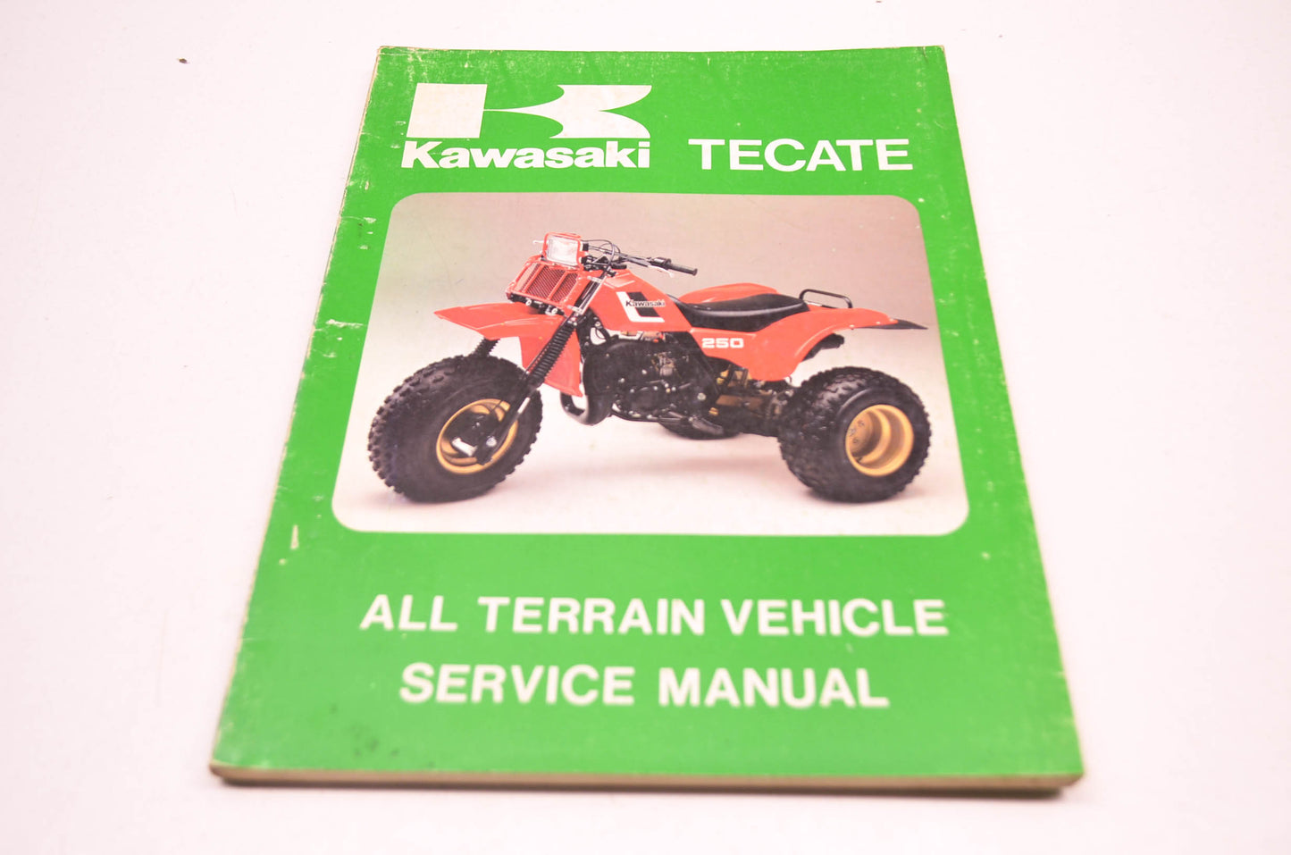 OEM Kawasaki 99924-1046-02 Service Manual KXT250A