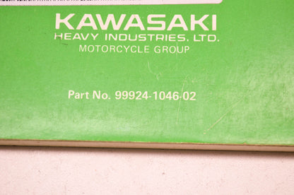OEM Kawasaki 99924-1046-02 Service Manual KXT250A