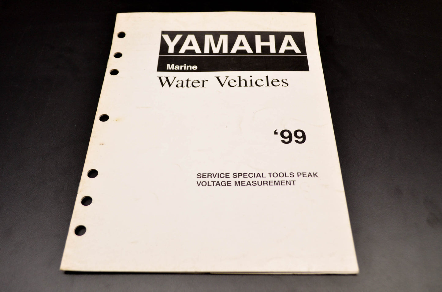 OEM Yamaha LIT-18506-00-99 Peak Voltage Tools