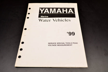 OEM Yamaha LIT-18506-00-99 Peak Voltage Tools