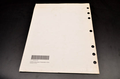 OEM Yamaha LIT-18506-00-99 Peak Voltage Tools