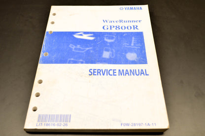OEM Yamaha WaveRunner GP800R Service Manual