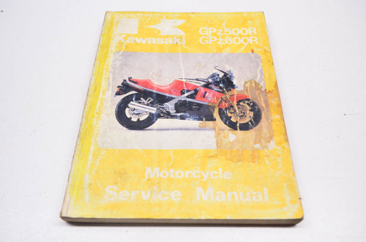 OEM Kawasaki 99924-1055-01 Service Manual ZX600-C
