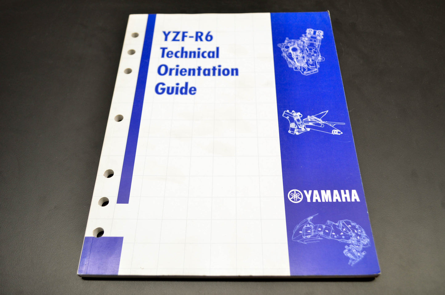 OEM Yamaha LIT-BKTOG-MC-03 YZF-R6 Technical Orientation Guide NOS
