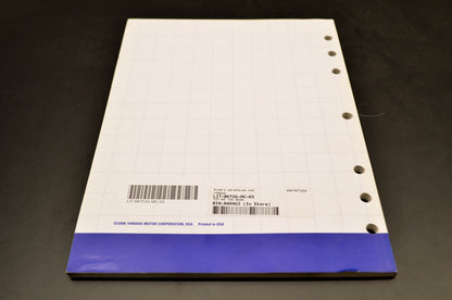 OEM Yamaha LIT-BKTOG-MC-03 YZF-R6 Technical Orientation Guide NOS