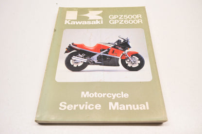 OEM Kawasaki 99924-1055-04 Service Manual ZX600-C