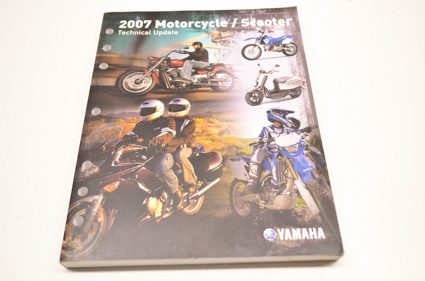 OEM Yamaha LIT-17500-MC-07 Technical Update 07 Motorcycle/Scooter