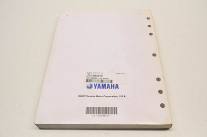 OEM Yamaha LIT-17500-MC-07 Technical Update 07 Motorcycle/Scooter