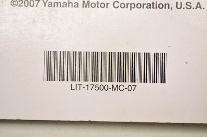 OEM Yamaha LIT-17500-MC-07 Technical Update 07 Motorcycle/Scooter