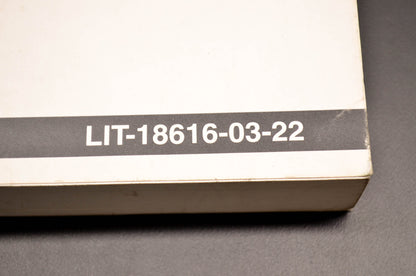 OEM Yamaha LIT-18616-03-22 Service Manual VX1100 VX1100A VX110