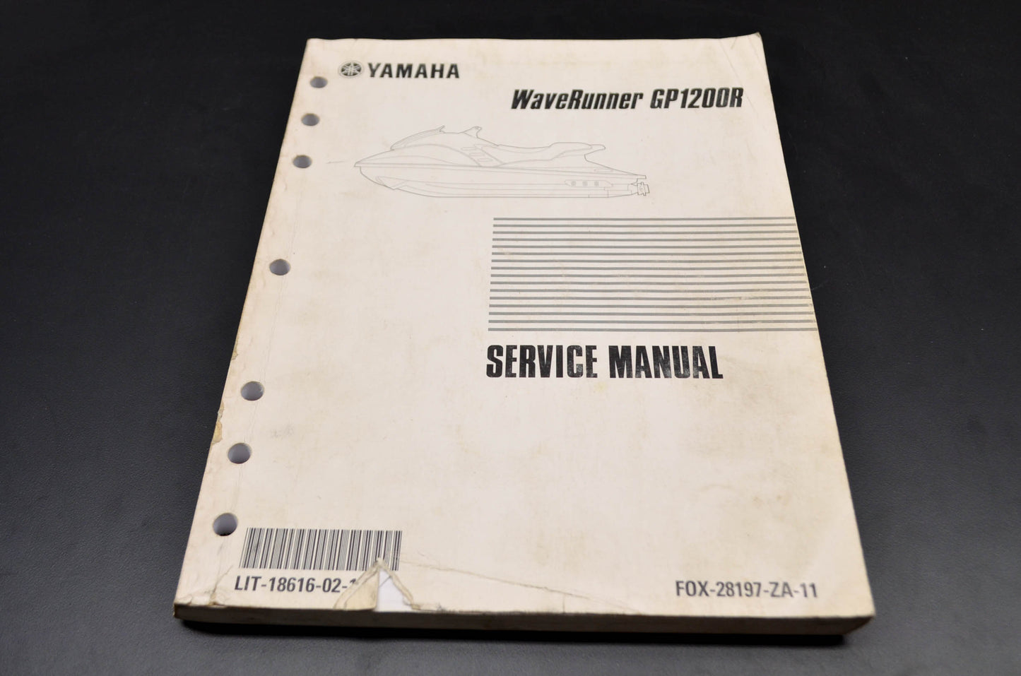 OEM Yamaha LIT-18616-02-15 GP1200AY-A Service Manual