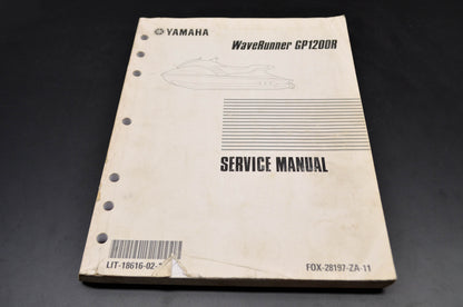 OEM Yamaha LIT-18616-02-15 GP1200AY-A Service Manual