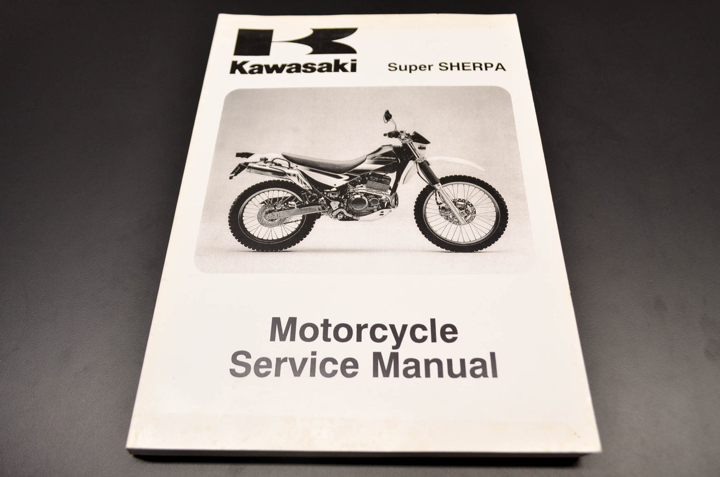 OEM Kawasaki 99924-1250-05 Service Manual KL250G NOS