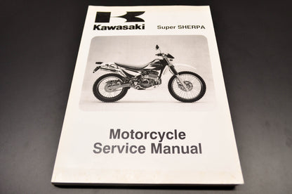 OEM Kawasaki 99924-1250-05 Service Manual KL250G NOS