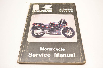 OEM Kawasaki 99924-1079-01 Service Manual ZX750F