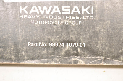 OEM Kawasaki 99924-1079-01 Service Manual ZX750F