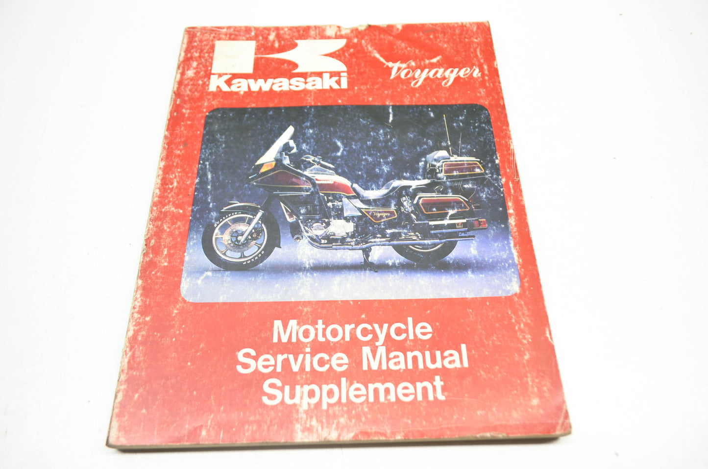 OEM Kawasaki 99924-1037-01 Service Manual Supplement ZN1300