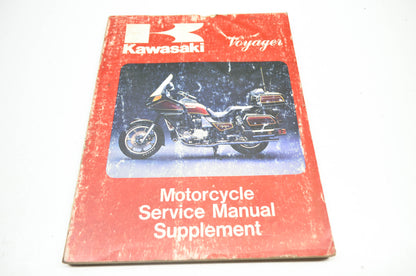 OEM Kawasaki 99924-1037-01 Service Manual Supplement ZN1300