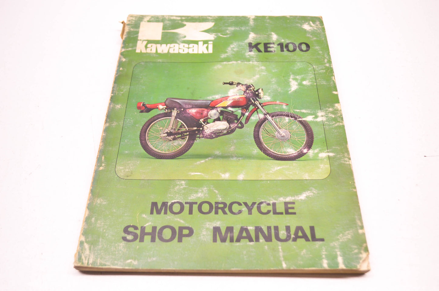 OEM Kawasaki 99997-748-01 Service Manual KE100A5