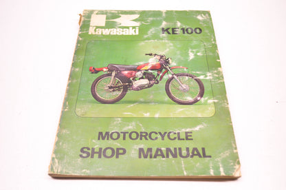 OEM Kawasaki 99997-748-01 Service Manual KE100A5