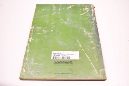 OEM Kawasaki 99997-748-01 Service Manual KE100A5