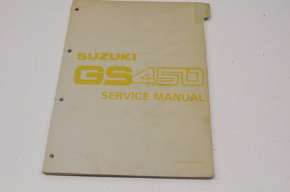 OEM Suzuki 99500-34020-03E GS450E/L 1979-8 Serv. Manual
