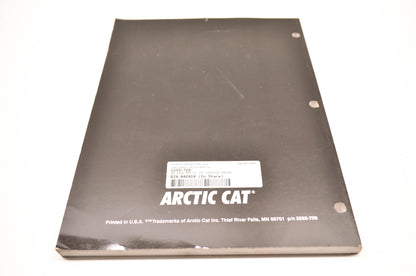 OEM Arctic Cat 2255-729 Service Manual 98 Z 440 NOS