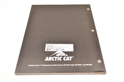 OEM Arctic Cat 2255-696 Service Manual 98 KITTY CAT