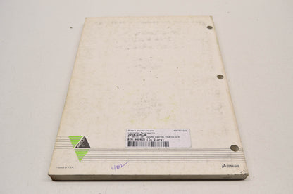 OEM Arctic Cat 91 Cougar Cheetah Touring Service Manual