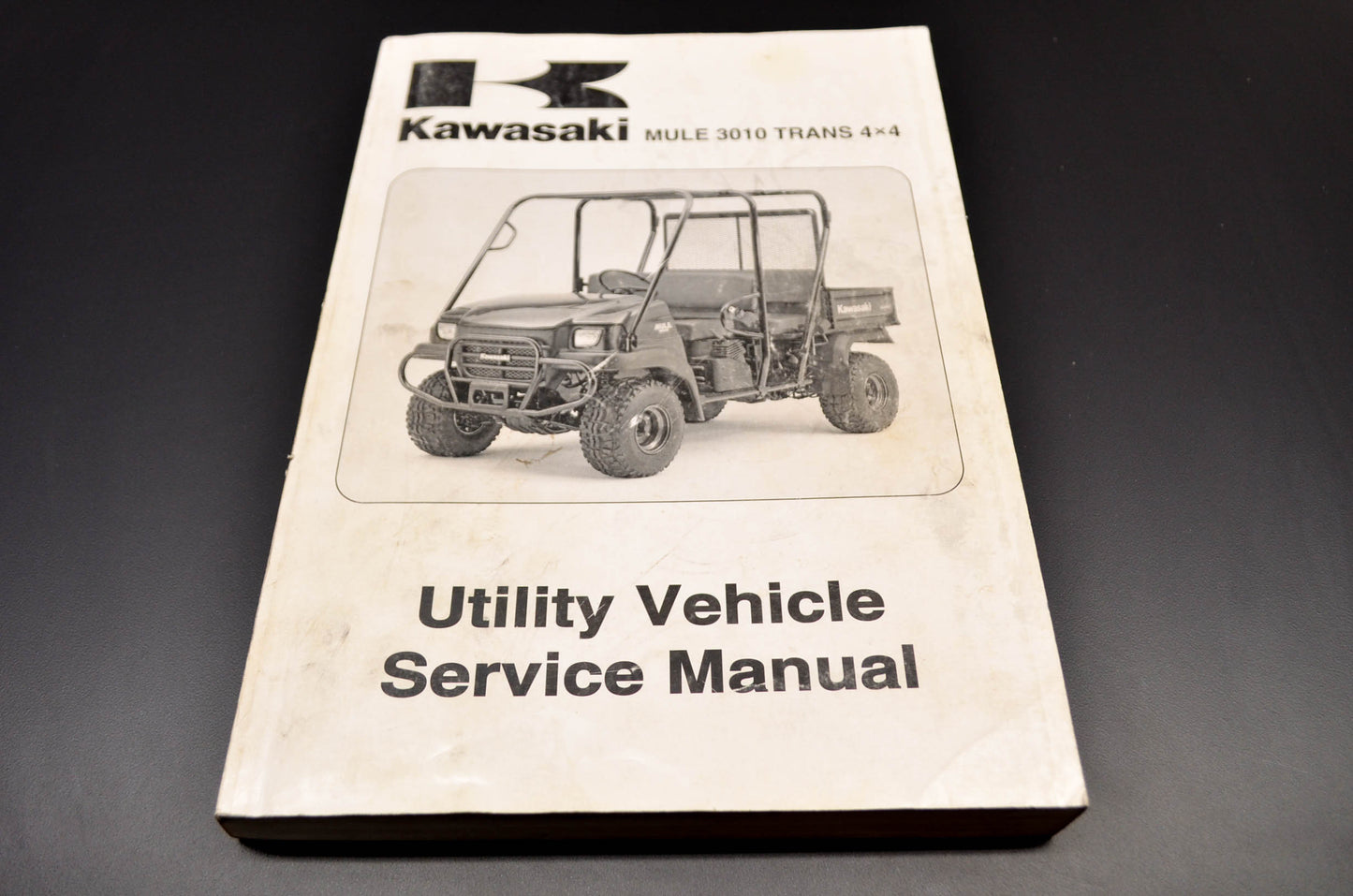OEM Kawasaki 99924-1350-01 Service Manual KAF620J/K