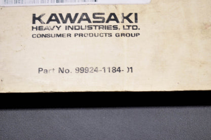 OEM Kawasaki 99924-1184-01 Service Manual ZX600F
