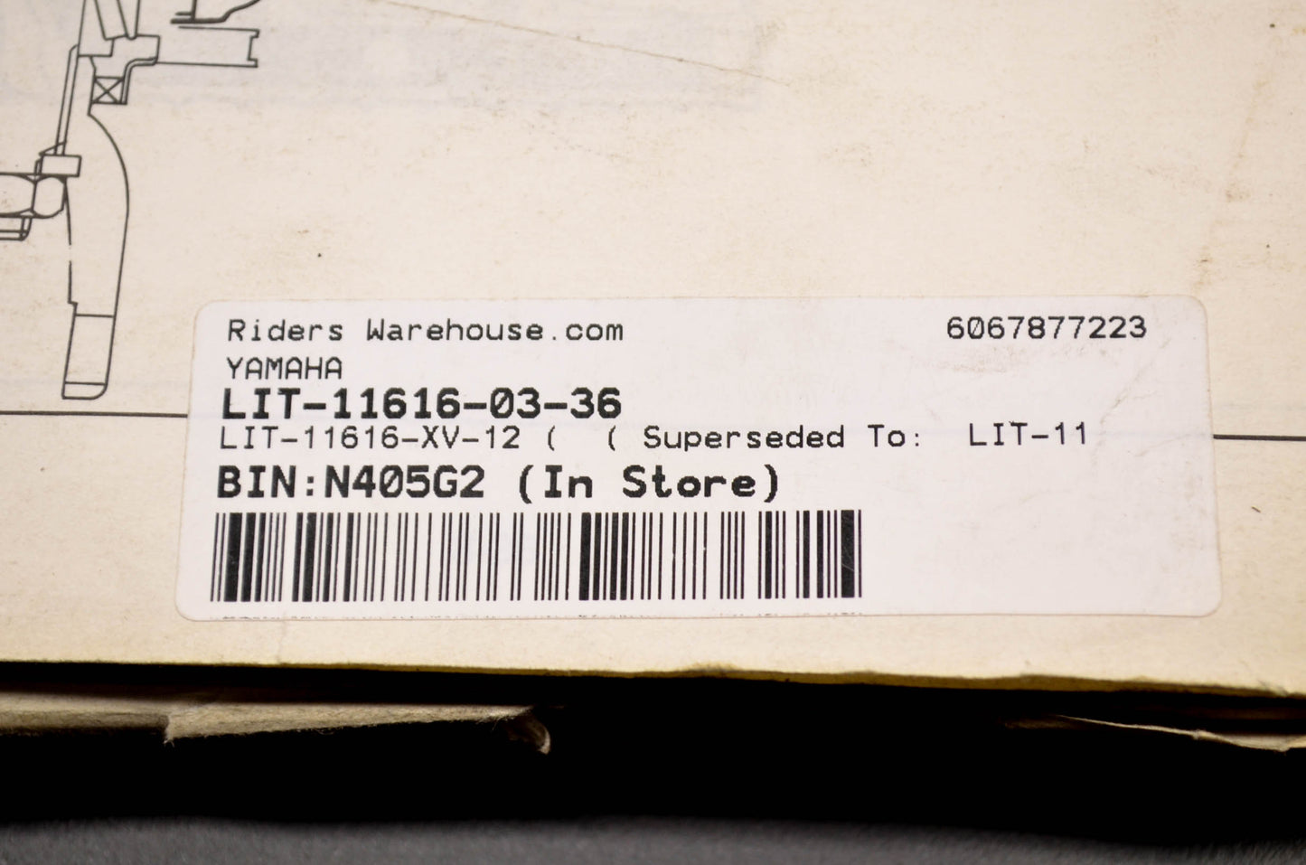 OEM Yamaha XVZ 1200 Service Manual