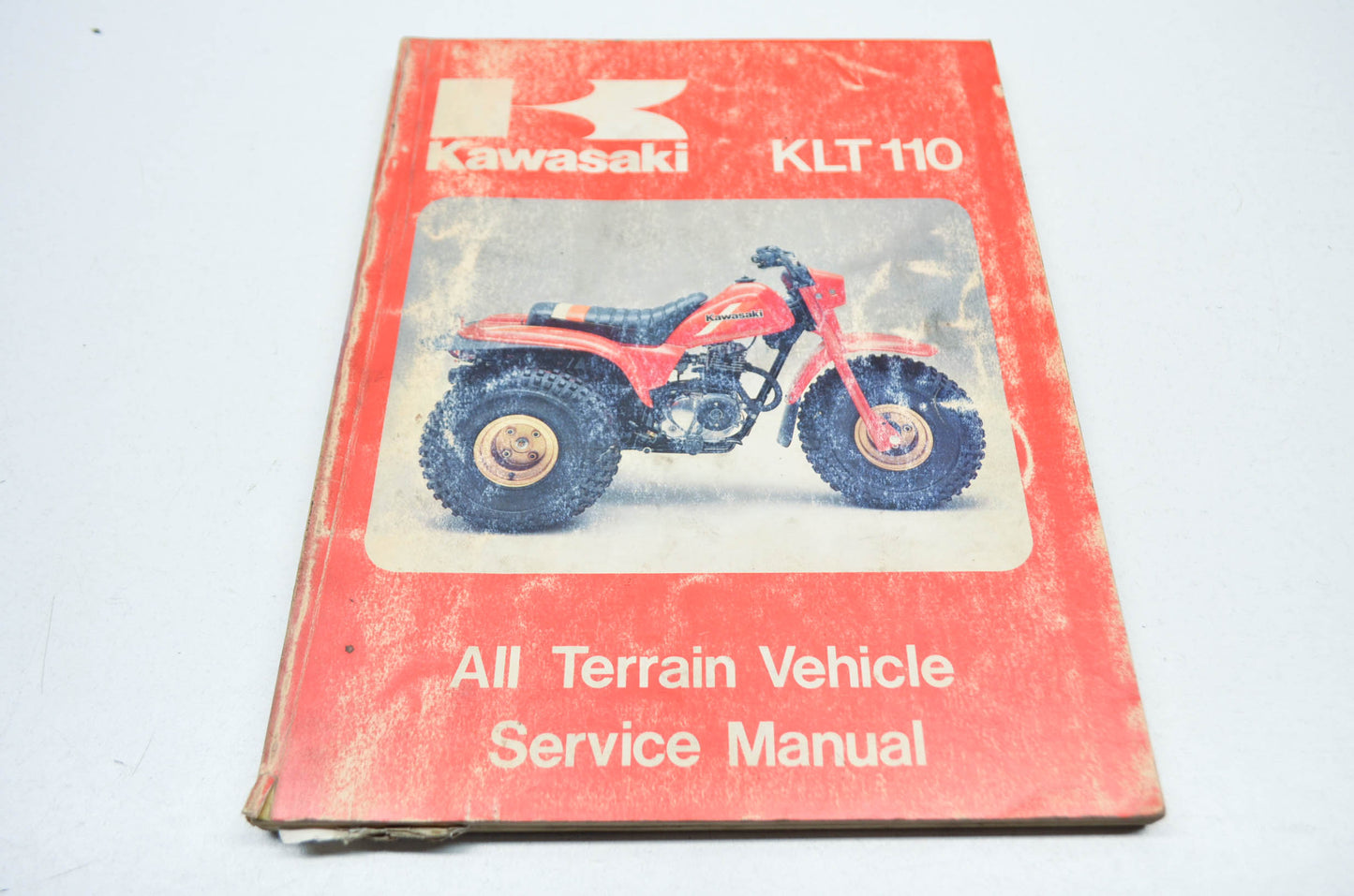 OEM Kawasaki 99924-1047-01 Service Manual KLT110
