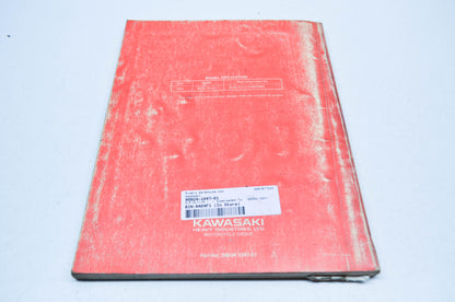 OEM Kawasaki 99924-1047-01 Service Manual KLT110
