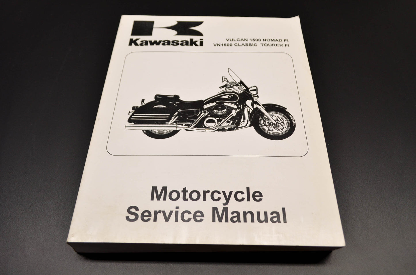 OEM Kawasaki 99924-1259-03 Service Manual VN1500L NOS