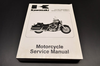 OEM Kawasaki 99924-1259-03 Service Manual VN1500L NOS