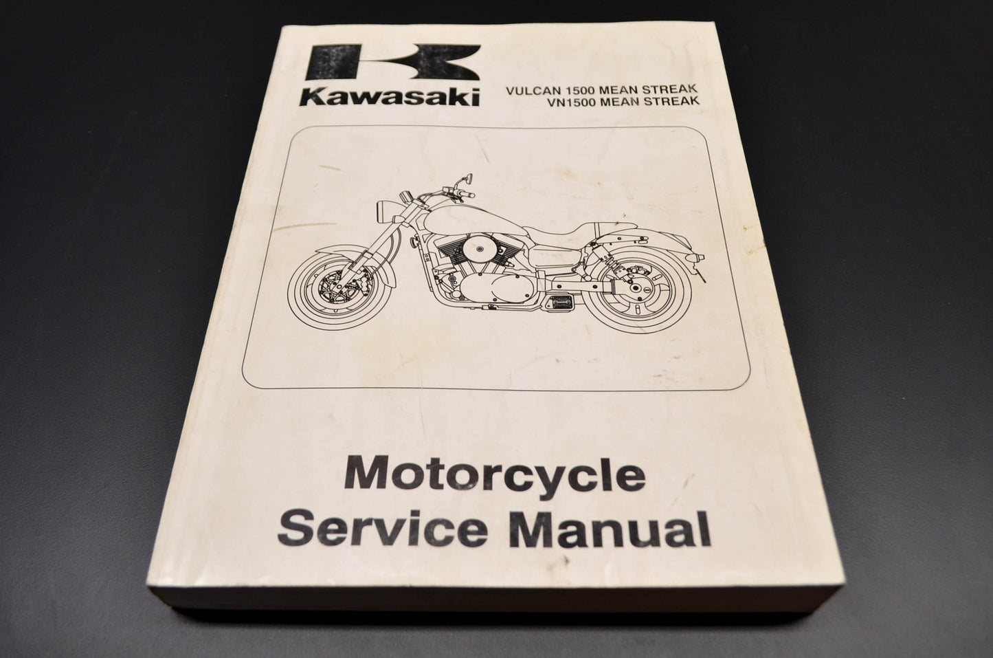 OEM Kawasaki 99924-1277-01 Service Manual VN1500P