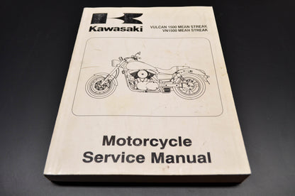 OEM Kawasaki 99924-1277-01 Service Manual VN1500P
