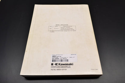 OEM Kawasaki 99924-1277-01 Service Manual VN1500P