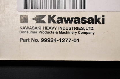 OEM Kawasaki 99924-1277-01 Service Manual VN1500P