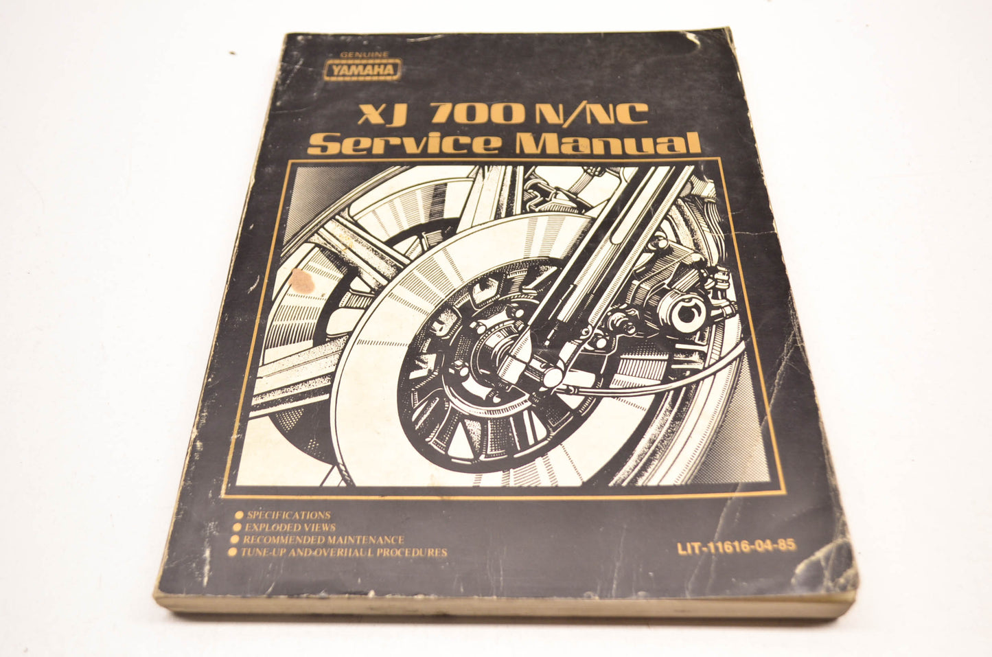 OEM Yamaha XJ700N XJ700NC Service Manual