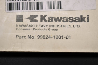 OEM Kawasaki 99924-1201-01 Service Manual KVF400A/B
