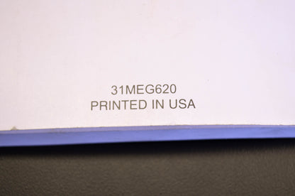 OEM Honda 31MEG620 06 VT750C Owner's Manual