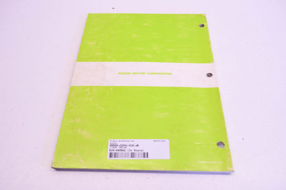 OEM Suzuki 99500-22041-01E Service Manual LT250R 1985-86