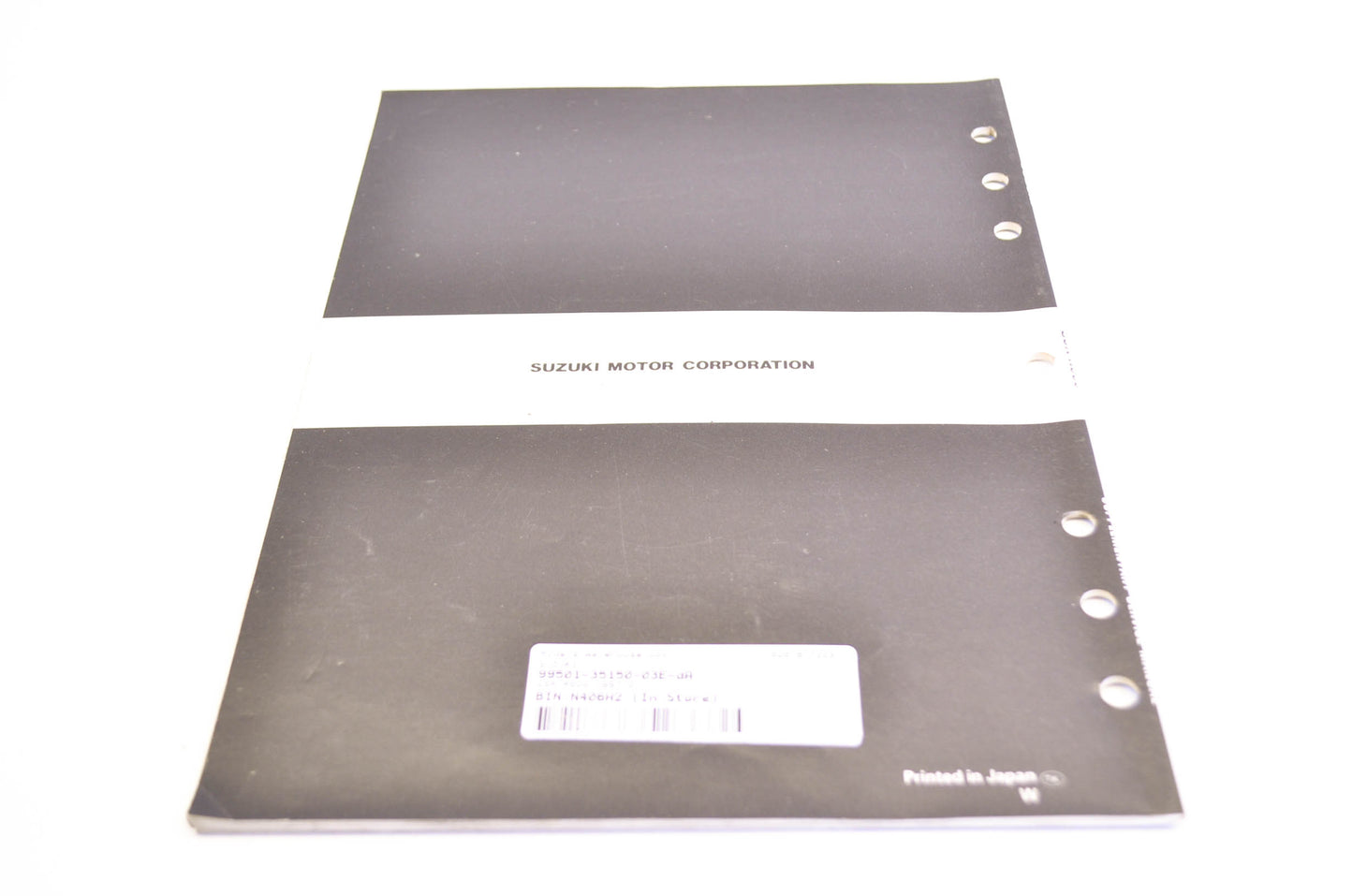 OEM Suzuki 99501-35150-03E GSX-R600 Service Manual