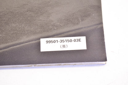 OEM Suzuki 99501-35150-03E GSX-R600 Service Manual