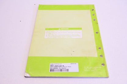 OEM Suzuki 99011-05D58-03A RMX250 Owner's Service Manual
